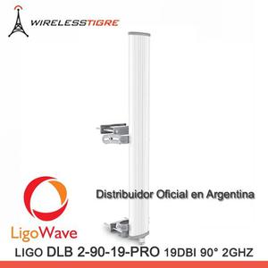 Ligowave Ap Pro Dlb ghz 19dbi 90° No Ubiquiti