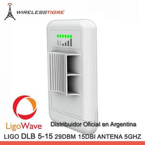 Ligowave Cpe Cliente Dlb ghz 15dbi 29dbm No Ubiquiti