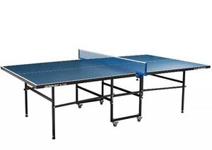 Mesa De Ping Pong Donnay A-110 Plegable Ruedas + Red +postes