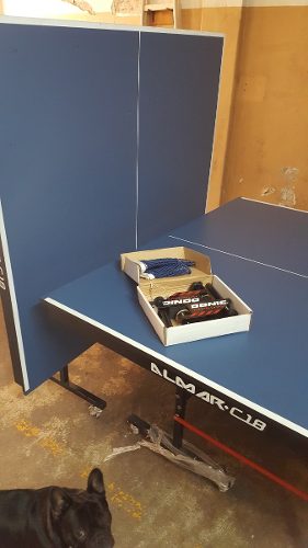 Mesa De Ping Pong Usada Almar C18