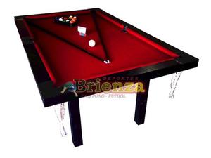 Mesa De Pool Semi + Metegol Profes - Combo Para Alquilar !!!