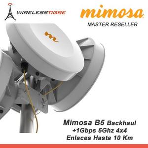 Mimosa B5 1.5gbps 4x4 P/enlace De Alta Capacidad No Ubiquiti