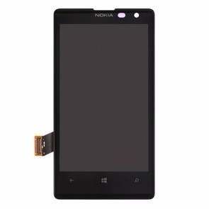 Modulo Display Y Touch Nokia Lumia  Caba