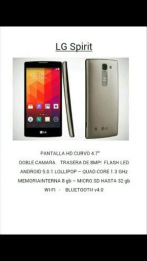 OFERTA!! LG SPIRIT LIBRE, NVO, ORIGINAL!