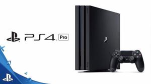 PS4 PRO - Nueva en caja cerrada