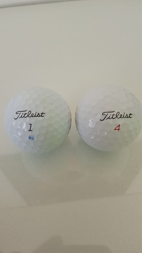 Pelotas De Golf Usadas Prov 1 C/detalles