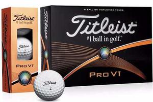 Pelotas Titleist Pro V1 (caja X 12) | The Golfer Shop