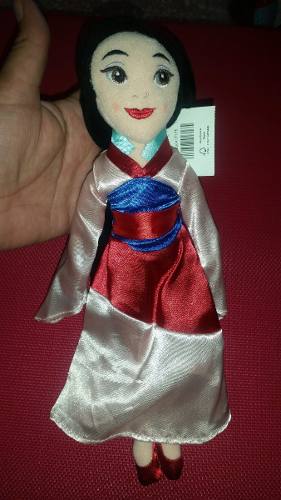 Peluche Mulan Disney Store Imperdible