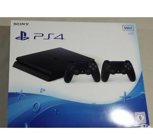 Playstation 4 Slim 500gb 2 Joysticks!