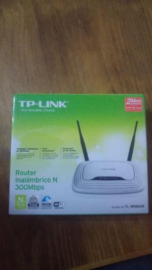 Router Wi-fi Tp-link Wr841n Perfecto Estado