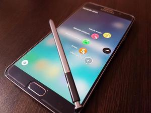 SAMSUNG NOTE 5 IMPECABLE LÍQUIDO