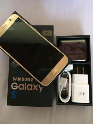 Samsung galaxy s7 32gb gold libre!