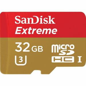 Sandisk Extreme Microsdhc 32gb 4k Gopro Nueva 90mb/s 600x