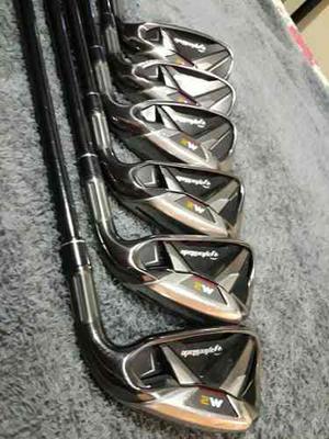 Set De Hierros Taylormade M2. (senior) Impecables!