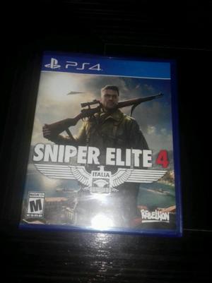 Sniper Elite 4 Ps 4