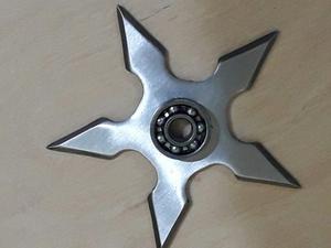 Spinner Con Punta (estrella Ninja).metal-plastico