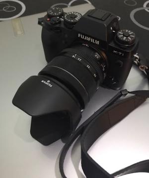 Vendo Camara Fujifilm XT 1 con lente fujinon  única!