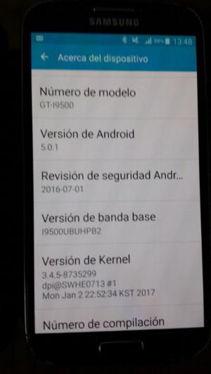 Vendo Samsung S4