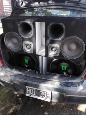 Vendo audio car...