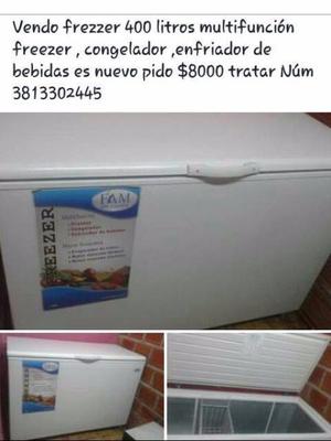 vendo frizzer multifuncion