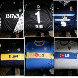 BOCA CAMISETAS VARIAS