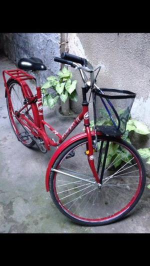 Bicicleta Roja Feminina