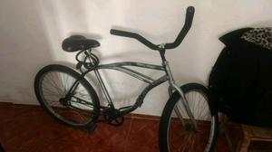 Bicicleta gris 26