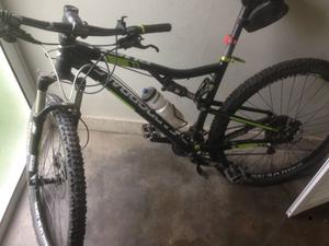 Cannondale Rush 29er L  doble suspension