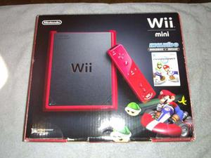 Consola De Videojuegos Wii Mini, Impecable (leer Aviso)