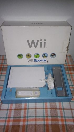 Consola Nintendo Wii Sports Usada