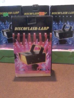 Disco flahs lamp