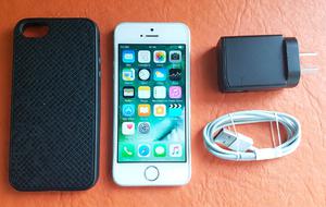 Iphone 5s Silver 16gb Libre 4g Impecable