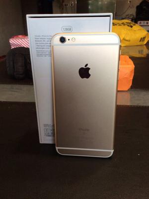 Iphone 6S plus 128GB GOLD impecable