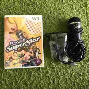 Juegos Nintendo Wii Boogie Y Boogie Superstar