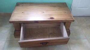 Mesa ratona de madera