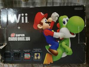 Nintendo Wi Color Negra Original