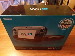 Nintendo Wii U +nintendoland+wiimote Y Nunchuk