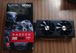 Placa de video Radeon RX  gb Sapphire Nitro+