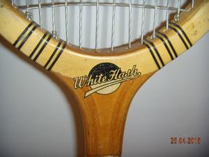 Raqueta De Tennis - Dunlop - Antigua - Década Del '50