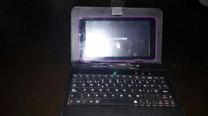 Tablet de 7" con teclado