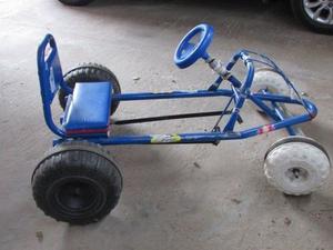 Vendo Carting a pedal Azul