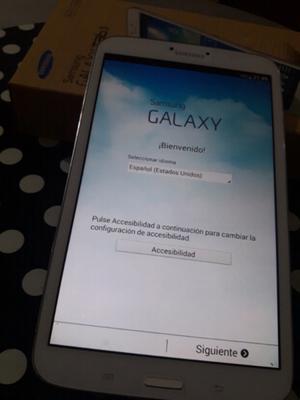 Vendo Samsung Galaxi Tab 3, 8"