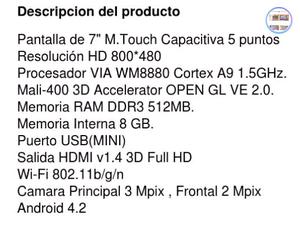 Venod tablet PCBOX!