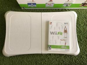 Wii Fit + Wii Balance Board Excelente Oportunidad!!