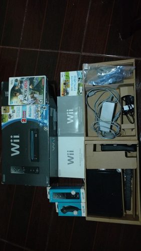 Wii Nintendo Original Con Varios Accesorios, Todo Original
