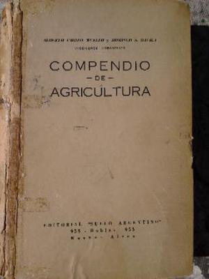 antiguo compendio de agricultura