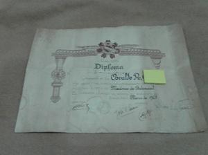 diploma mecanico de automovil )