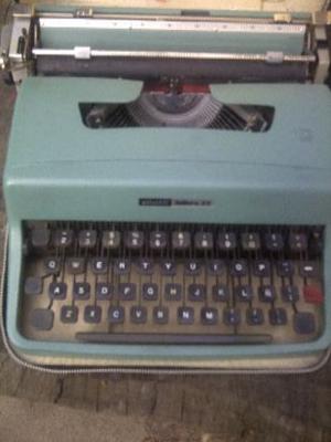 maquina de escribir olivetti lettera 32 excelente!!!