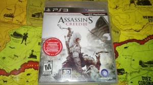 Assassins Creed 3 ps3 san miguel