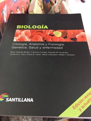 Biologia Citologia Anatomiayfisiologia Nueva Edicion Barderi